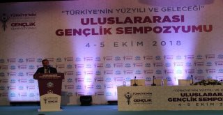 Türkiyenin Yüzyılı Ve Geleceği Uluslararası Gençlik Sempozyumu Sona Erdi