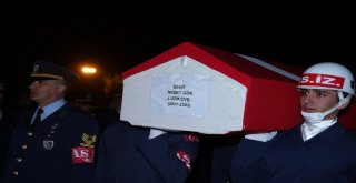 Şehit Jandarma Uzman Çavuş Gökün Naaşı Memleketi Eskişehire Ulaştı