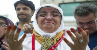 Ankaradan İlk Hac Kafilesi Dualarla Uğurlandı