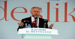 Kayseriden Halepe 10 Tır Yardım