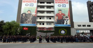 Okul Önlerinde Öğrencileri Koruyan Mot Timleri Yeniden Görev Başında