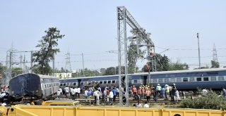 Hindistanda Tren Kazanlarında Son İki Yılda Yaklaşık 50 Bin Kişi Öldü