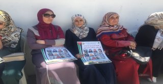 Filistinliler, Mahkum Kadınların Serbest Bırakılmasını İstiyor