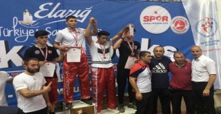 Bitlisli Sporcular Türkiye Şampiyonasından 8 Madalya İle Döndü