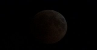 ‘Kanlı Ay Tutulması Vanda Da Çıplak Gözle İzlendi