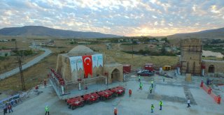 İmam Abdullah Türbesi Yeni Yerine Taşındı