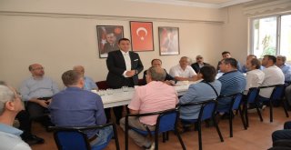 Başkan Bakıcı Partililerle Bayramlaştı