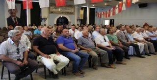 Chp Milas İlçe Danışma Kurulu Toplantısı Yapıldı