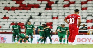 Spor Toto Süper Lig: Antalyaspor: 1 - Atiker Konyaspor: 2 (İlk Yarı)