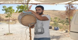 Mardin İle Batman Arasında 1050 Rakımda Ayran Keyfi