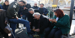 Topuklu Efeyle Aydının Fatihine Sevgi Seli