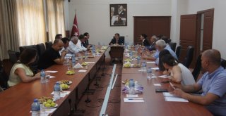 Aydın Oda Borsaları Çin Konsolosluğunu Ağırladı