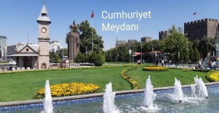 Parklar Bayram İçin Hazırlandı