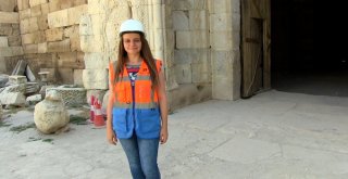 (Özel) Sekiz Asırlık Selçuklu Mirası Sultanhanı Kervansarayı Restore Ediliyor