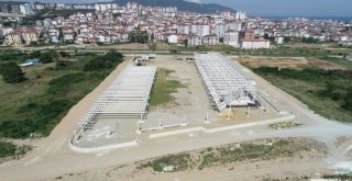 Orduda Terminal Çalışmaları Sürüyor