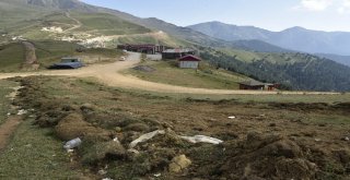 Zigana Kayak Merkezinin Kayak Pisti Doğalgaz Boru Hattı İçin Tahrip Edildi