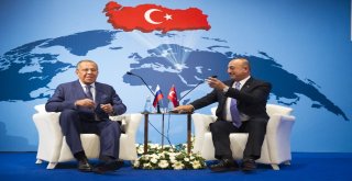 Bakan Çavuşoğlu, Rus Mevkidaşı Lavrov İle Bir Araya Geldi