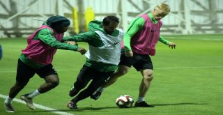 Atiker Konyasporda Maç Hazırlıkları Sürüyor