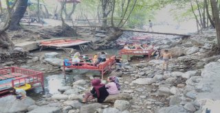 Terörden Temizlenen Kırsaldaki Mesire Alanları Ziyaretçilerin Akınına Uğruyor