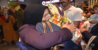 Hacılar, Kutsal Topraklardan Dönmeye Başladı