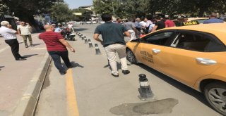 Iğdırda Ticari Taksi Çocuğa Çarptı