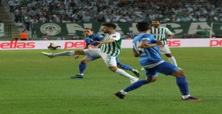 Spor Toto Süper Lig: Atiker Konyaspor: 2 - B.b. Erzurumspor: 1 (İlk Yarı)