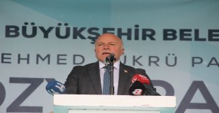 Yalçın Özyapar Parkı Törenle Açıldı