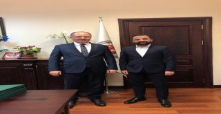 Baro Başkanı Aktürk Adalet Bakanlığında Temaslarda Bulundu