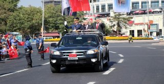 Kayseride ‘Zafer Bayramı Coşkusu