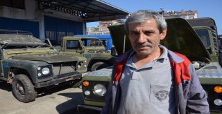 Eski Askeri Araçlar, Off-Road Yarışları İçin Restore Ediliyor