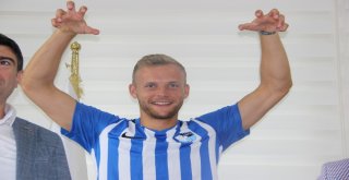 Büyükşehir Belediye Erzurumspor, Lennart Thy İle Sözleşme İmzaladı