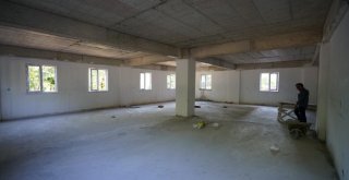 Taziye Evi İnşaatı Devam Ediyor