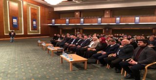 Ak Parti Ankara İl Başkanlığı Tarafından Kızılcahamamda Çalıştay Gerçekleştirildi