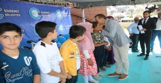 Edremitte Yaz Kuran Kursları Ödül Töreni