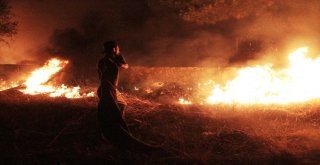 Bodrumda Alevli Gece Mahalle Sakinleri Korku Dolu Anlar Yaşadı