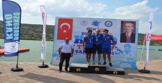Sakarya Büyükşehir Kano Takımı Türkiye Şampiyonu