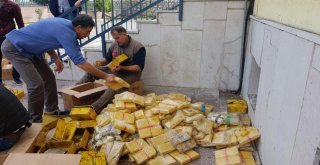 Bal Tenekelerinden 176 Kilo Eroin Ele Geçirildi