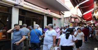 (Özel) Eminönünde Bayram Alışverişi Yoğunluğu