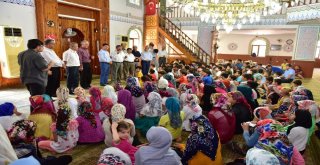 Kepezin Camilerine Çocuk Kütüphanesi