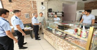 Merkezefendi Zabıtası İle Kantinler Güvende