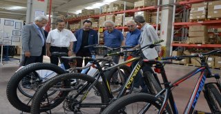 Başkan Ataç Fabrika Ziyaretlerine Devam Ediyor