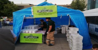 Kırşehirli İş Adamından Demokrasi Nöbetine Destek