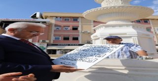 Vakıflar İşhanı Önüne Tarihi Çeşme Yapılıyor