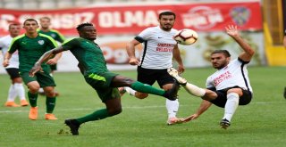 Bursaspor, Ümraniyesporu 2 Golle Geçti