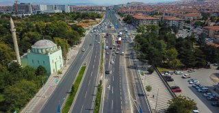 Eski Ssk Kavşağında Düzenleme Yapıldı
