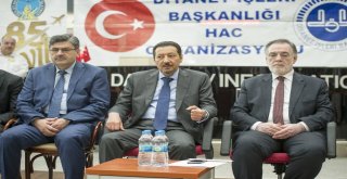 Ankaradan İlk Hac Kafilesi Dualarla Uğurlandı