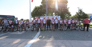 Belediye Başkanı Tahmazoğlundan Bisiklet Turu