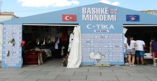 Kosovada Tika Çadırına Saldırı