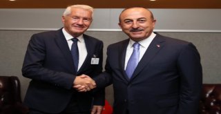 Bakan Çavuşoğlu New York Temaslarına Devam Ediyor