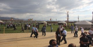 Erzurumda Türk Oyunları Festivali Heyecanı